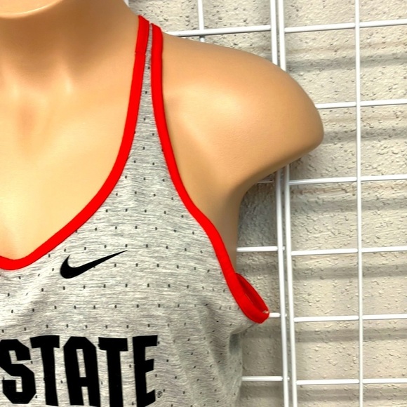 Nike Dri-Fit Ohio State Active Tank Size: 18 - Picture 4 of 5